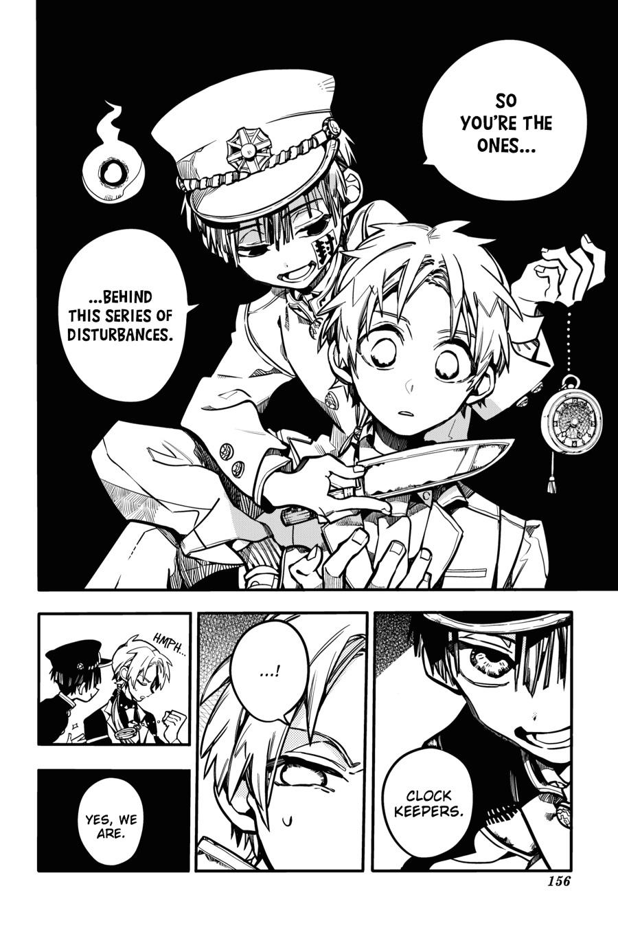 Toilet Bound Hanako Kun, Chapter 25 image 26